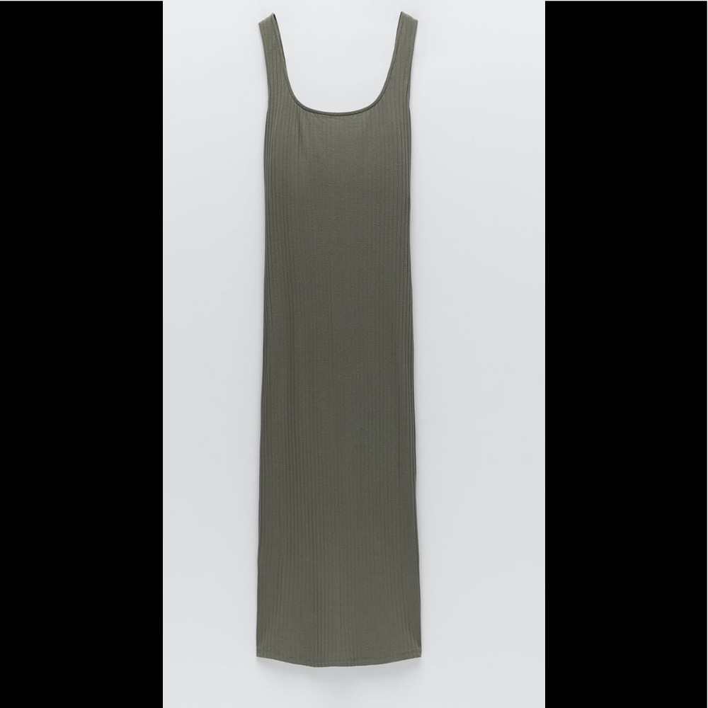 Ribbed tank dress NWT